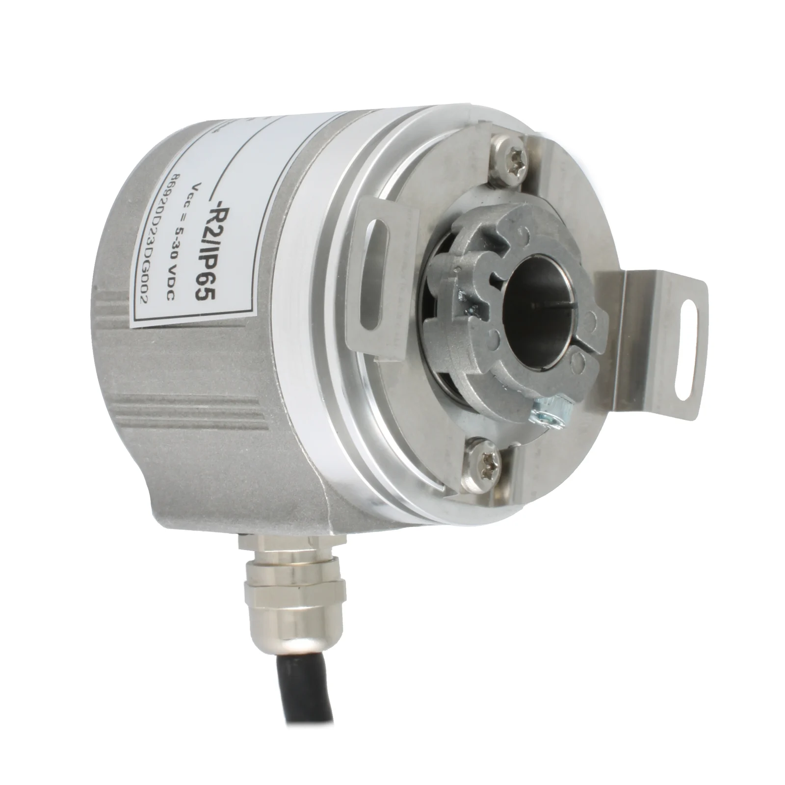 innocont EIP 58HO 15630V3000-R2/IP65 — Инкрементальный программируемый энкодер INNOCONT D=58мм, полый вал 15мм, 5…30VDC, выход TTL/HTL с инверсией, IP 54