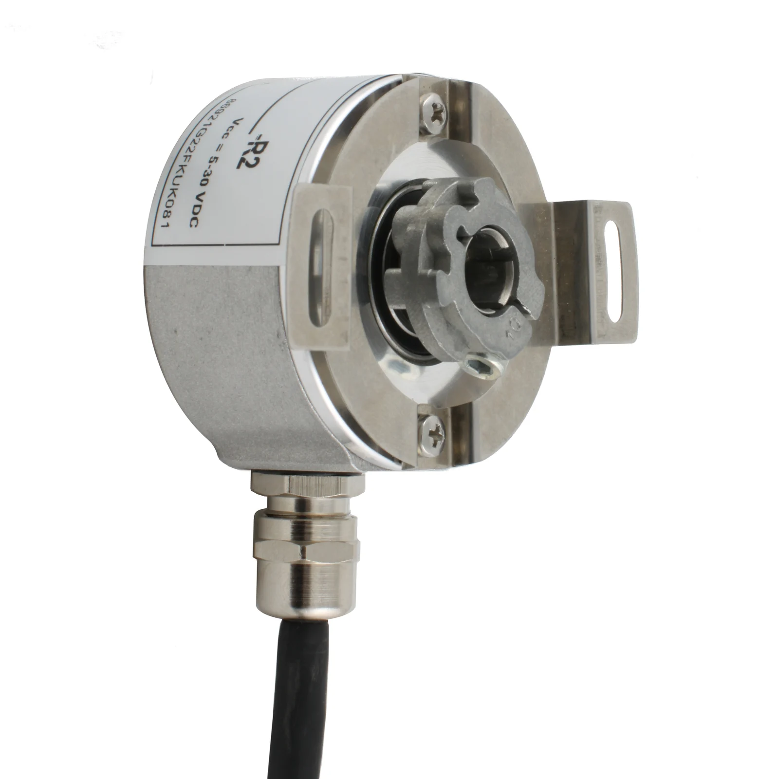 innocont EIP 50HO 10630V3000-R2 — Инкрементальный программируемый энкодер INNOCONT D=50мм, полый вал 10мм, 5…30VDC, выход TTL/HTL с инверсией, IP 54
