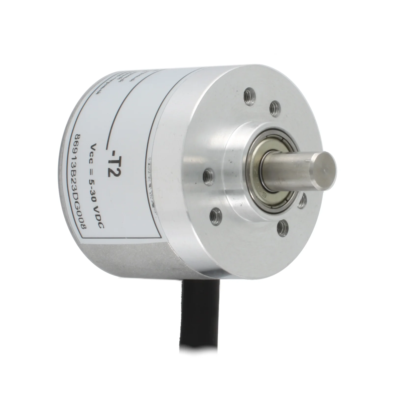 innocont EIP 40BO 6630V3000-T2 — Инкрементальный программируемый энкодер INNOCONT D=40мм, выступающий вал 6мм, 5…30VDC, выход TTL/HTL с инверсией, IP 65