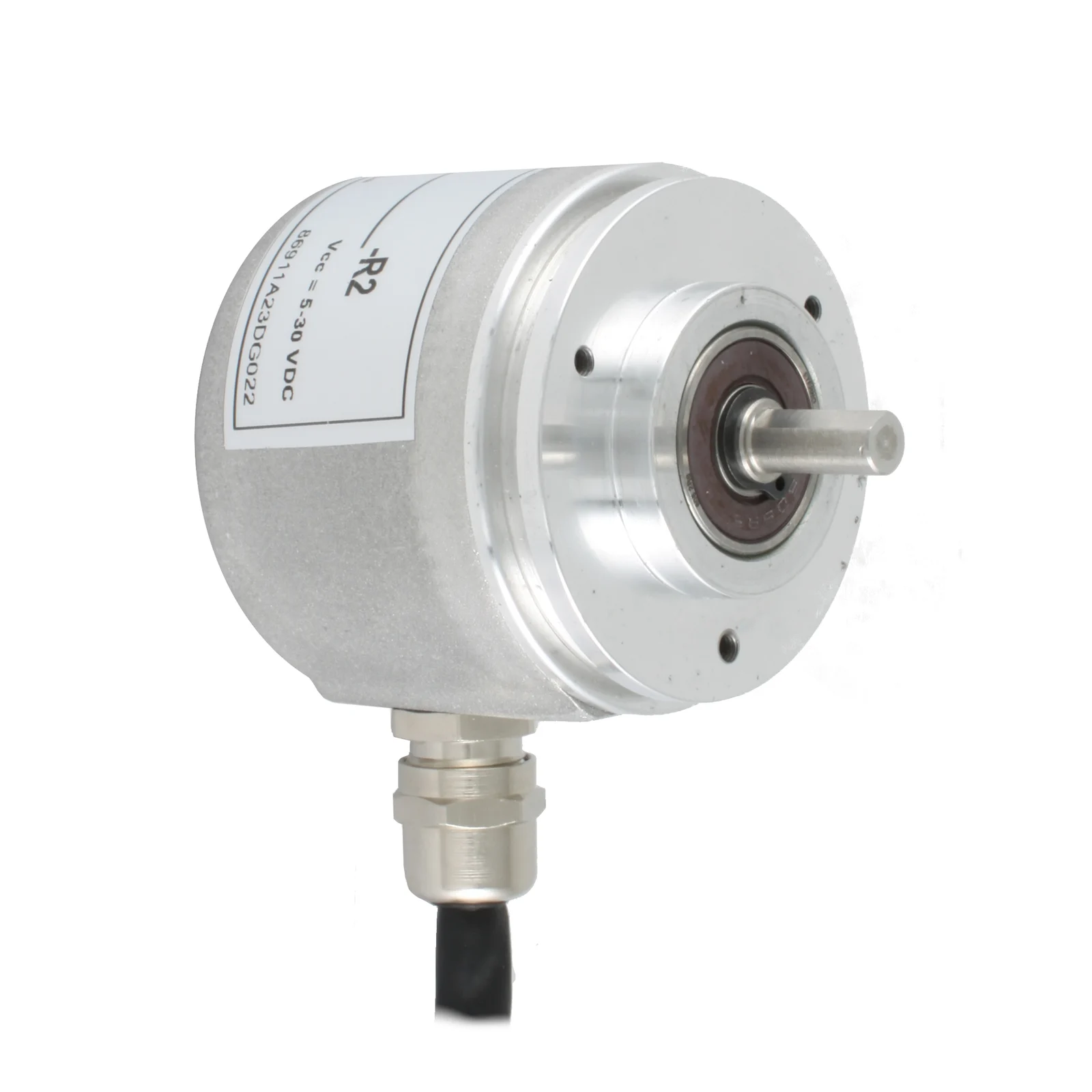 innocont EIP 50SO 6630V3000-R2 — Инкрементальный программируемый энкодер INNOCONT D=50мм, выступающий вал 6мм, сервофланец, 5…30VDC, выход TTL/HT, IP 65