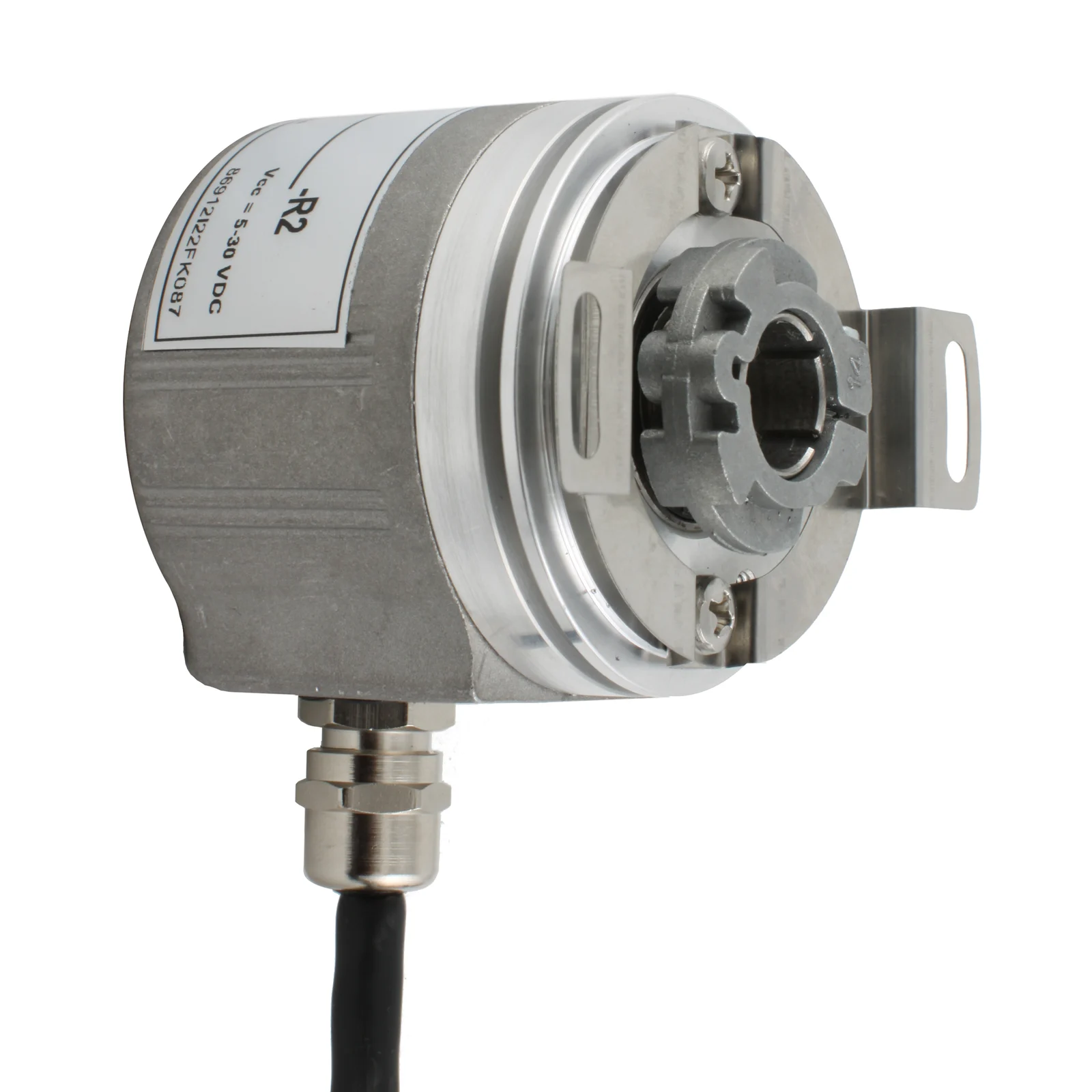 innocont EIP 58HO 14630V3000-R2 — Инкрементальный программируемый энкодер INNOCONT D=58мм, полый вал 14мм, 5…30VDC, выход TTL/HTL с инверсией, IP 54