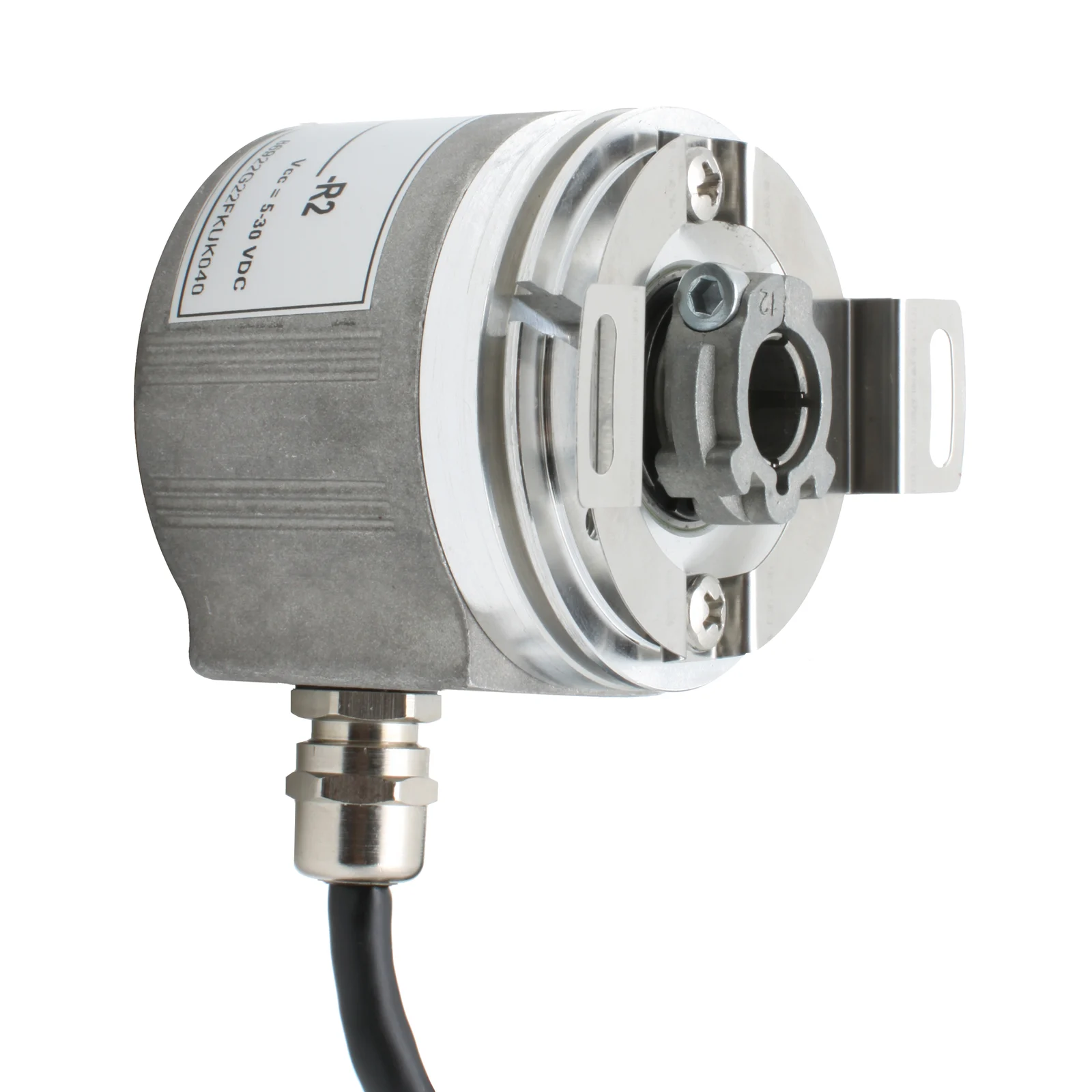 innocont EIP 58HO 12630V3000-R2 — Инкрементальный программируемый энкодер INNOCONT D=58мм, полый вал 12мм, 5…30VDC, выход TTL/HTL с инверсией, IP 54