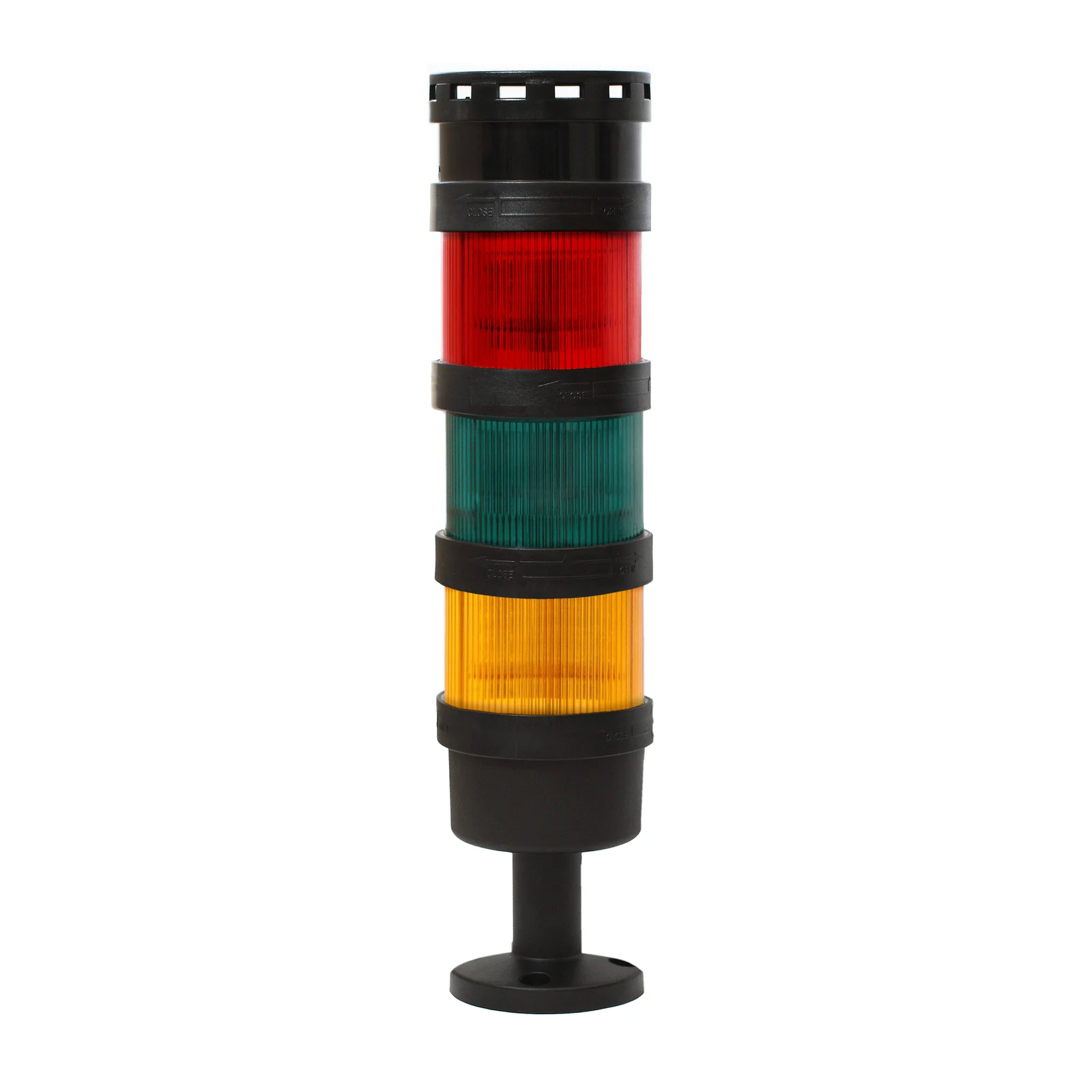 innocont TL70B-220-RGY-55 — Светосигнальная колонна INNOCONT TL70B-220-RGY-55