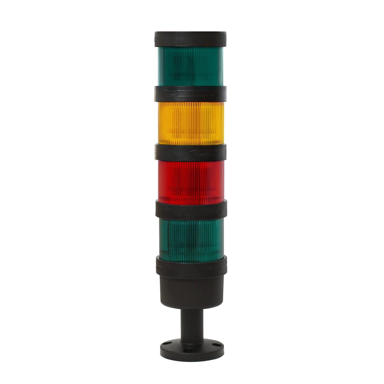 innocont TL70B-024-GYRG-55 — Светосигнальная колонна INNOCONT TL70B-024-GYRG-55
