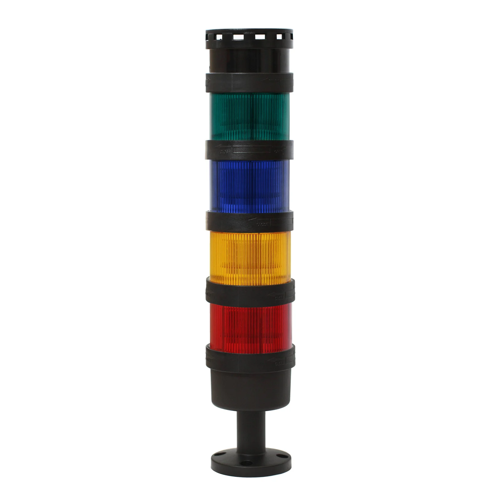 innocont TL70B-024-GBYR-55 — Светосигнальная колонна INNOCONT TL70B-024-GBYR-55