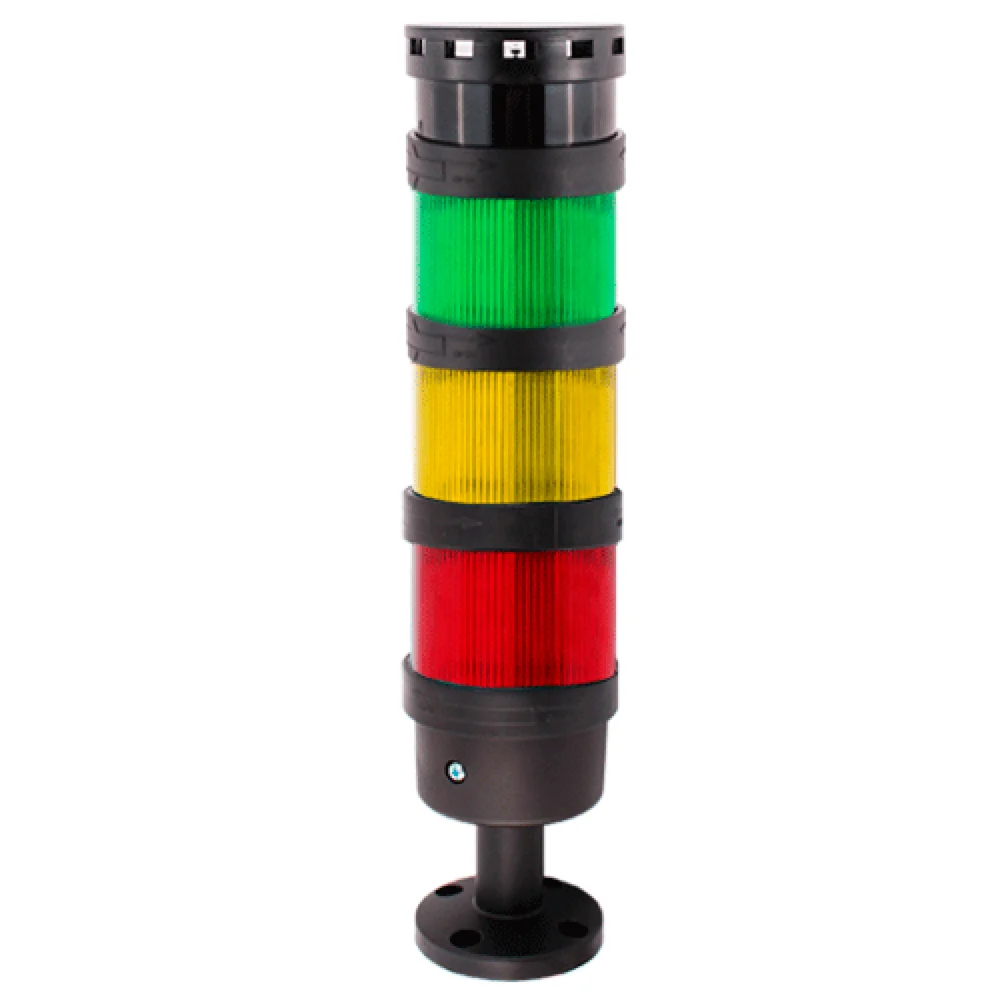 innocont TL70B-024-GYR-55 — Светосигнальная колонна INNOCONT TL70B-024-GYR-55