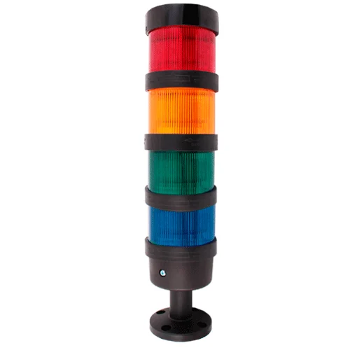 innocont TL70-220-RYGB-55 — Светосигнальная колонна INNOCONT TL70-220-RYGB-55