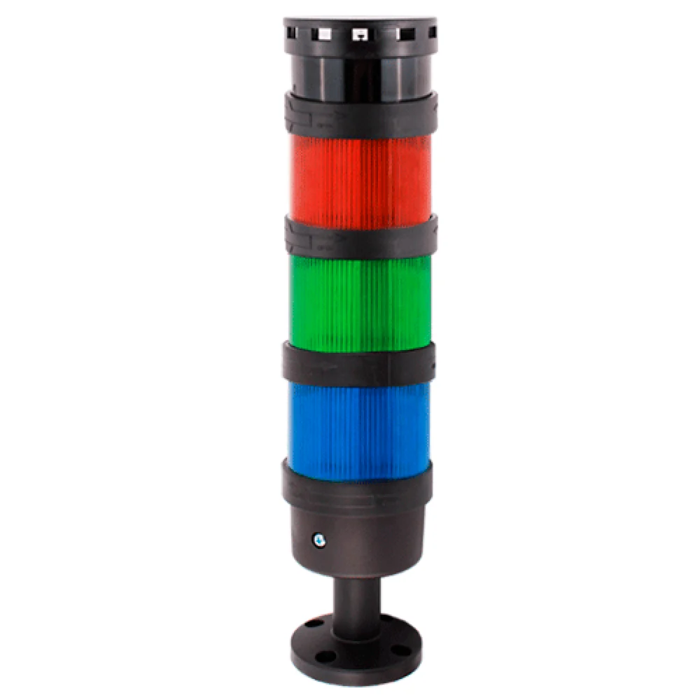 innocont TL70B-024-RGB-55 — Светосигнальная колонна INNOCONT TL70B-024-RGB-55