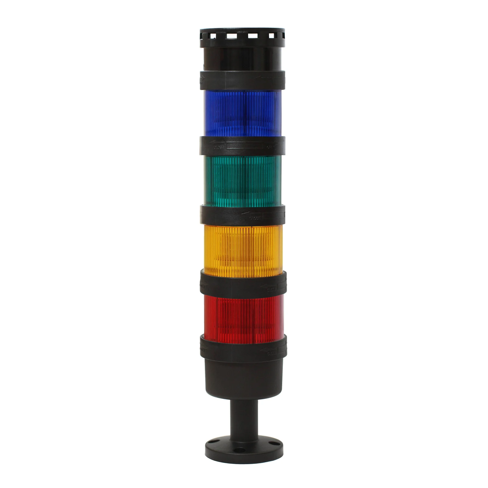 innocont TL70B-024-BGYR-55 — Светосигнальная колонна INNOCONT TL70B-024-BGYR-55