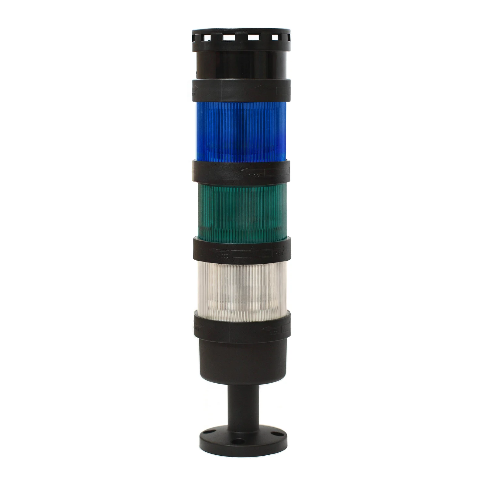 innocont TL70B-024-BGW-55 — Светосигнальная колонна INNOCONT TL70B-024-BGW-55