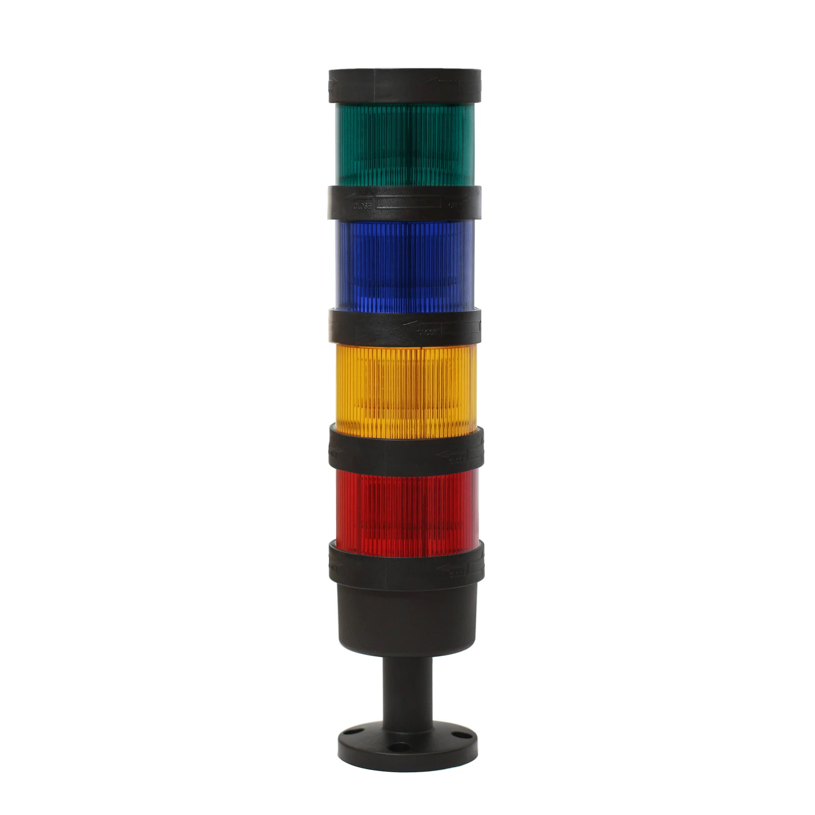 innocont TL70-024-GBYR-55 — Светосигнальная колонна INNOCONT TL70-024-GBYR-55
