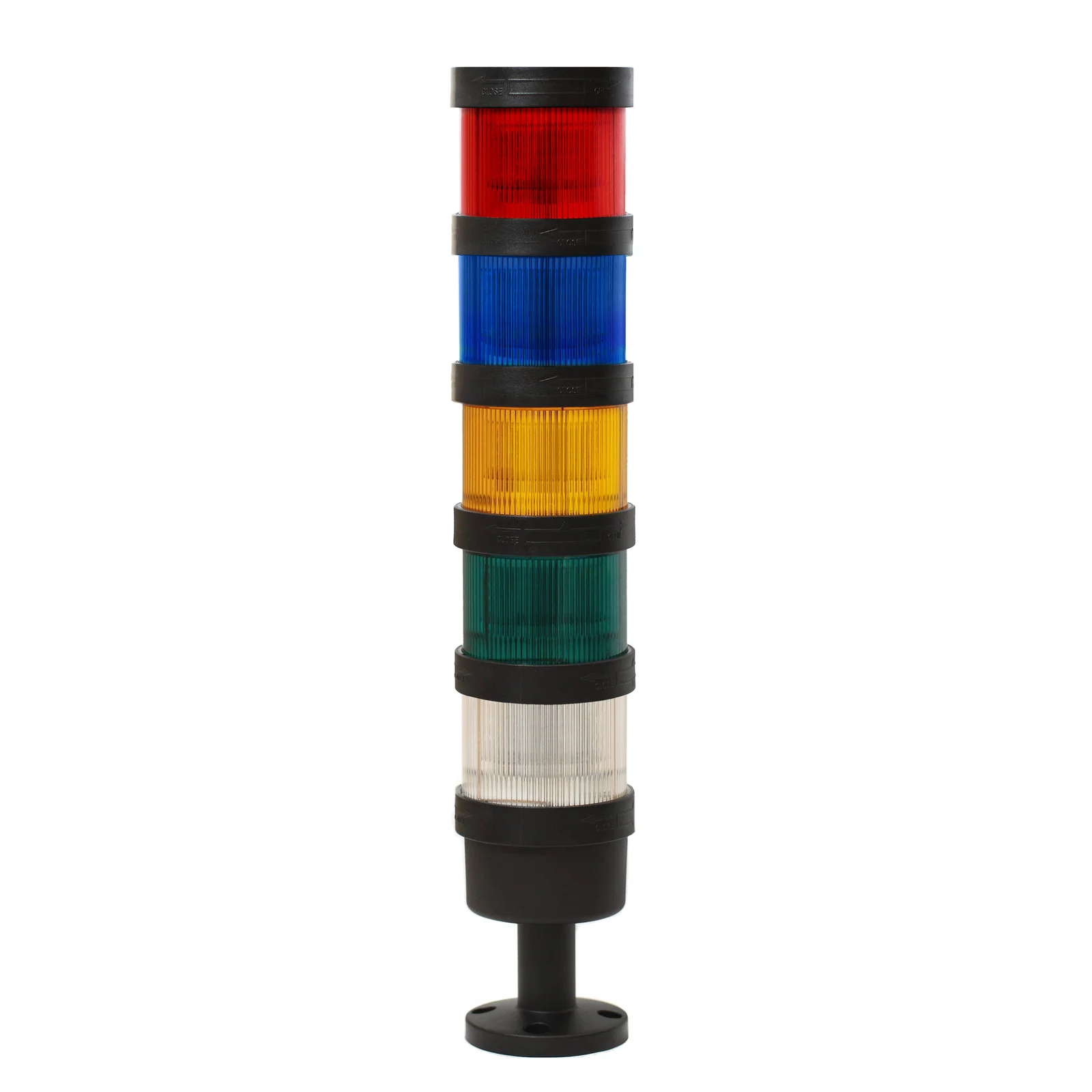 innocont TL70-024-RBYGW-55 — Светосигнальная колонна INNOCONT TL70-024-RBYGW-55