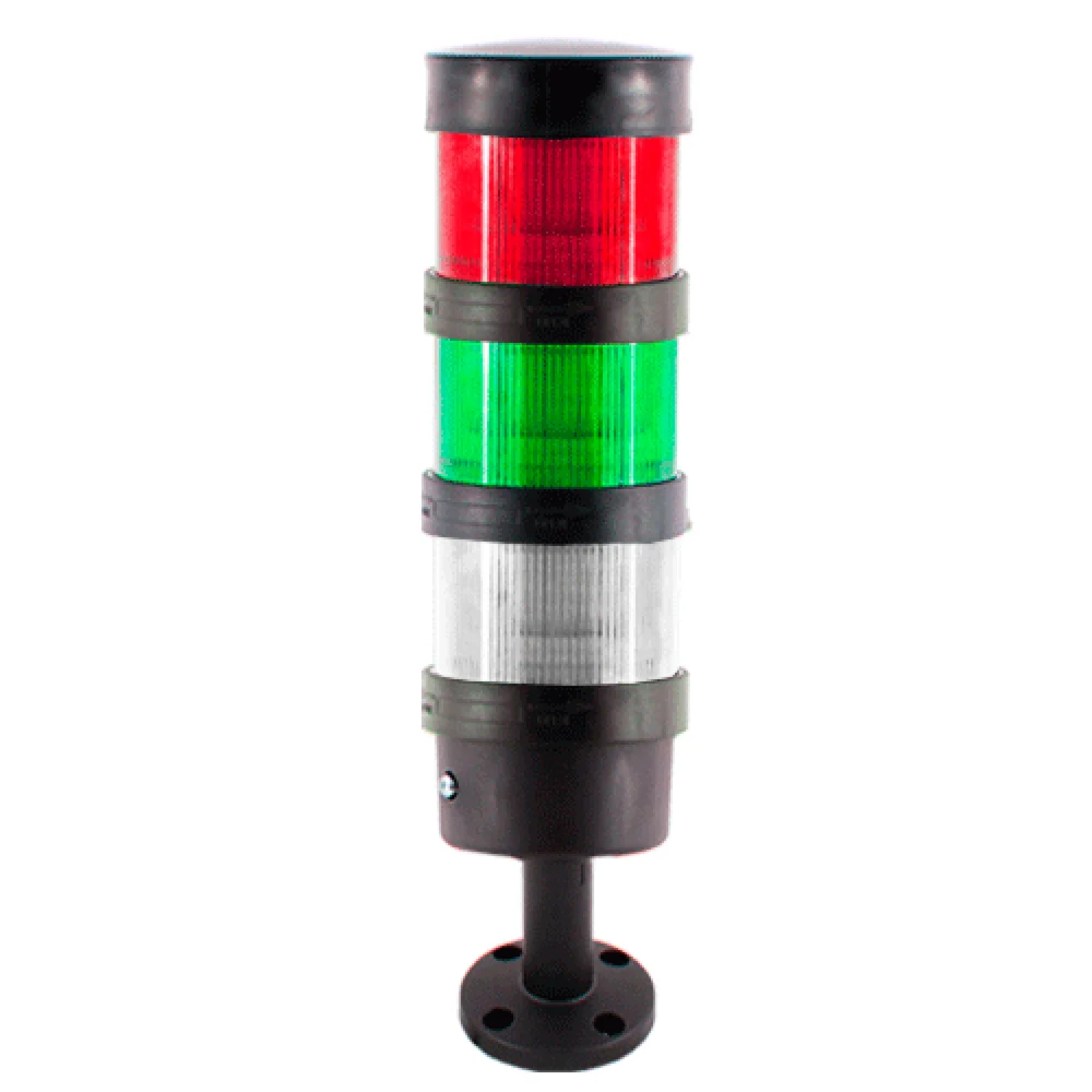 innocont TL70-220-RGW-55 — Светосигнальная колонна INNOCONT TL70-220-RGW-55