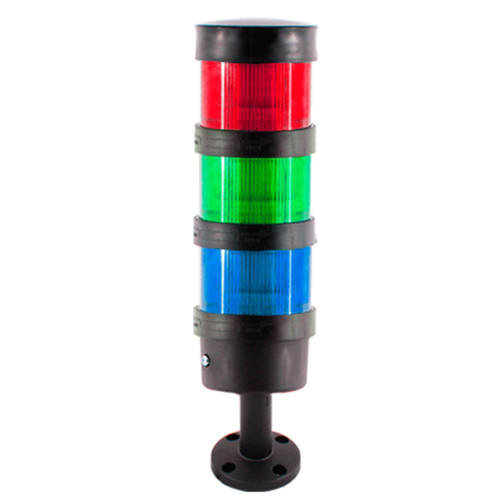 innocont TL70-024-RGB-55 — Светосигнальная колонна INNOCONT TL70-024-RGB-55