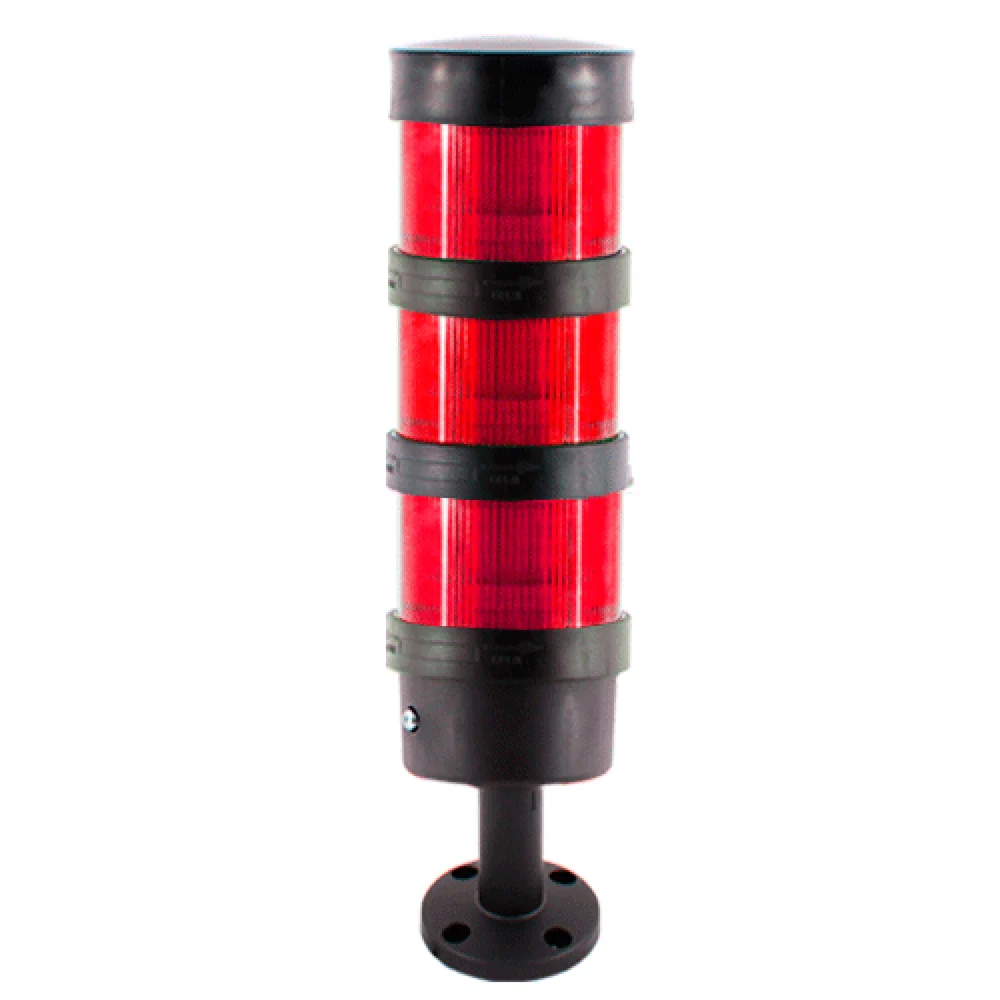innocont TL70-220-RRR-55 — Светосигнальная колонна INNOCONT TL70-220-RRR-55