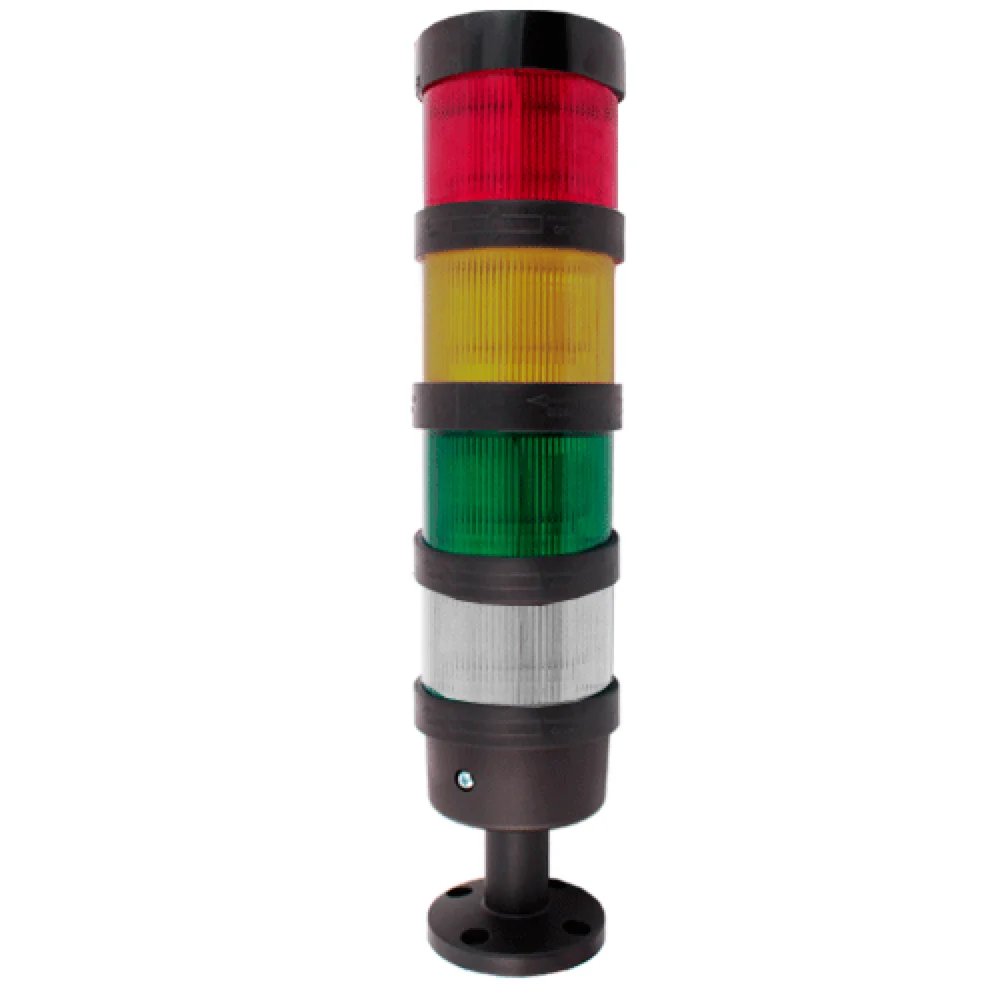 innocont TL70-220-RYGW-55 — Светосигнальная колонна INNOCONT TL70-220-RYGW-55