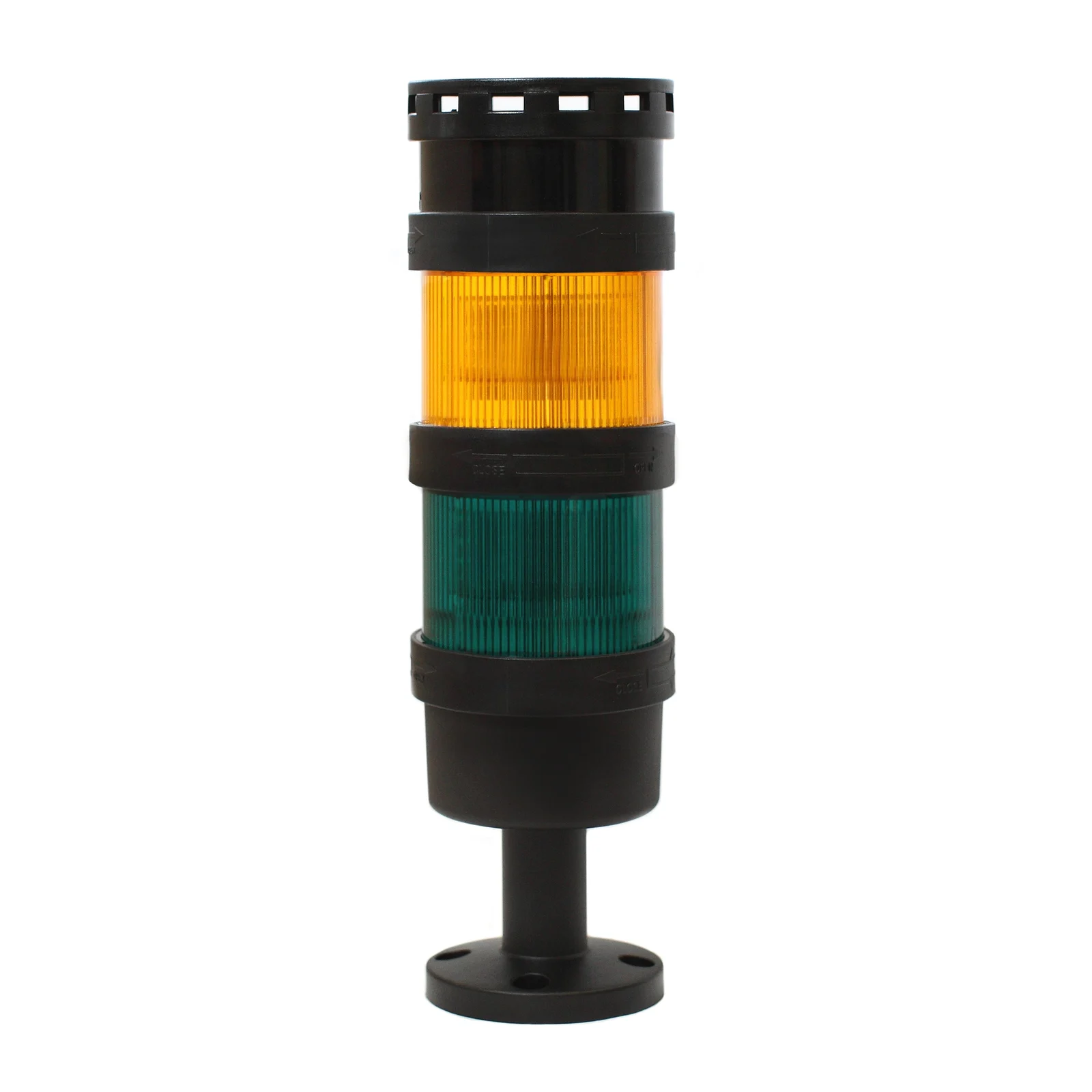 innocont TL70B-220-YG-55 — Светосигнальная колонна INNOCONT TL70B-220-YG-55