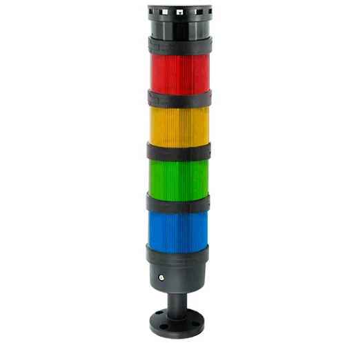 innocont TL70B-220-RYGB-55 — Светосигнальная колонна INNOCONT TL70B-220-RYGB-55