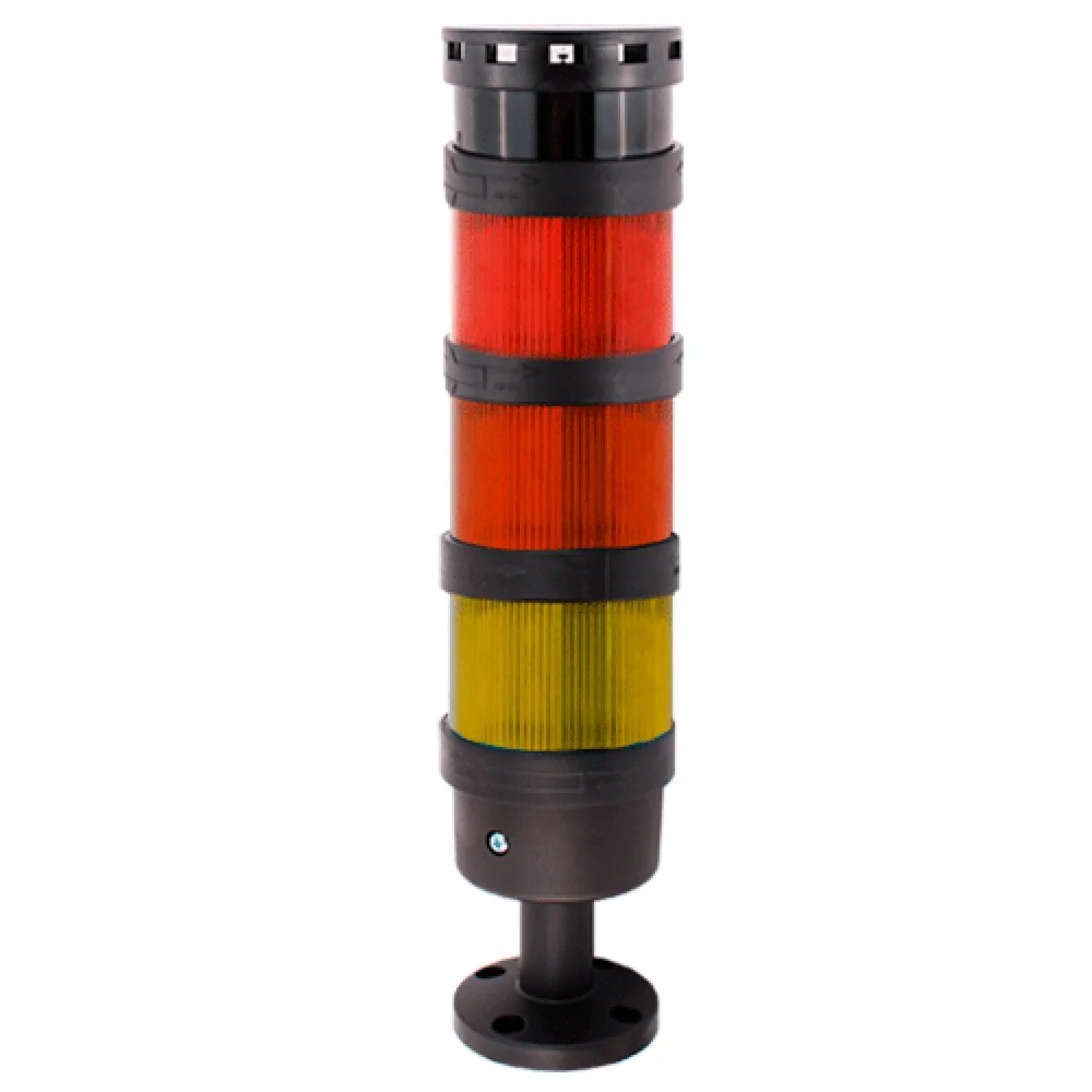 innocont TL70B-220-RRY-55 — Светосигнальная колонна INNOCONT TL70B-220-RRY-55