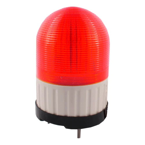 innocont SL100B-024-R — Светосигнальный маячок INNOCONT SL100B-024-R, красный, 24В