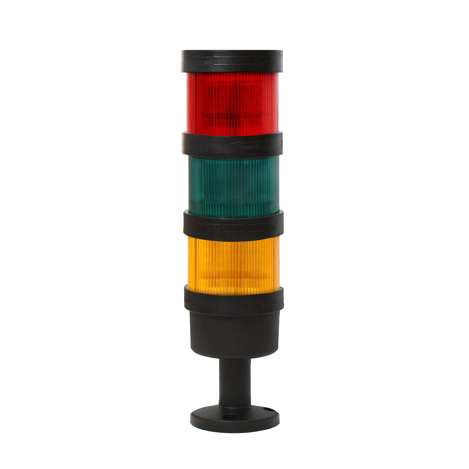 innocont TL70-024-RGY-55 — Светосигнальная колонна INNOCONT TL70-024-RGY-55