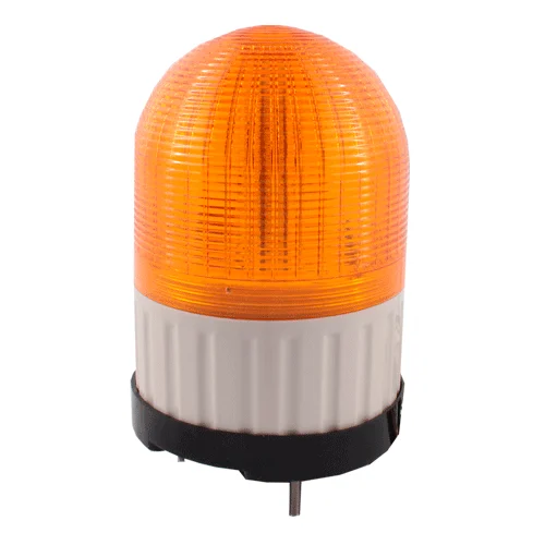 innocont SL100B-024-Y — Светосигнальный маячок INNOCONT SL100B-024-Y, желтый, 24В