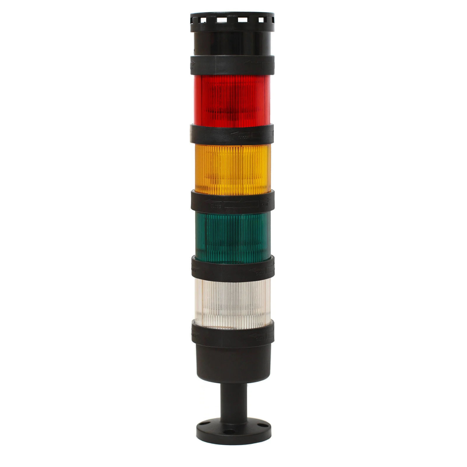 innocont TL70B-220-RYGW-55 — Светосигнальная колонна INNOCONT TL70B-220-RYGW-55