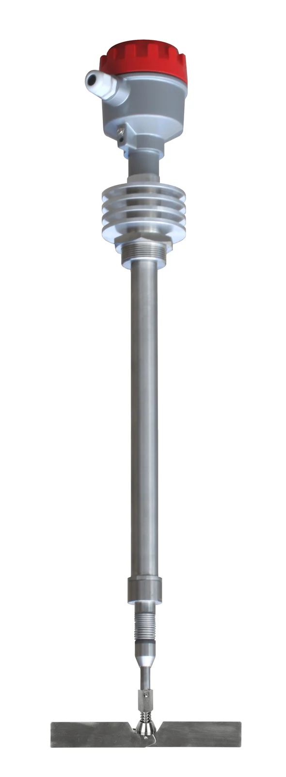 innolevel IL-SAS-N-HT600-L500 (220 VAC) — Механический ротационный датчик уровня сыпучих материалов INNOLEVEL в алюм. корпусе, -40 +600 С, Рmax=0.8 bar, 220 VAC, IP65, лопасть складная двусторонняя 28х200 мм, нерж. сталь