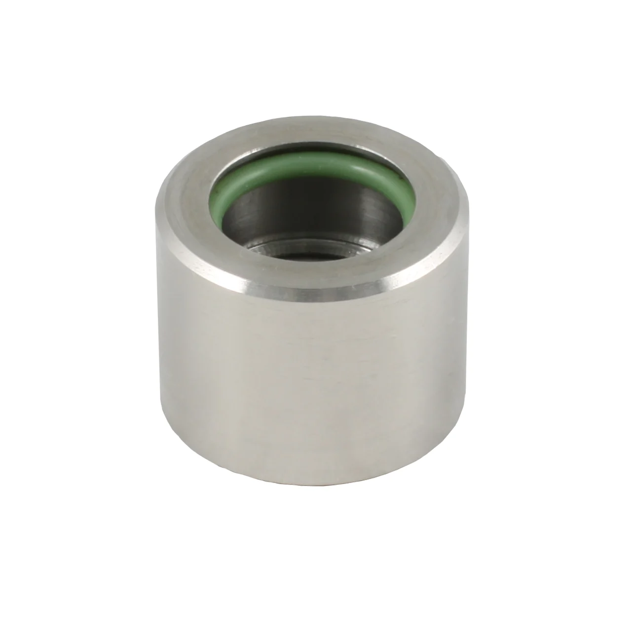 innolevel IL-PF1/2HS-S321 — Приварная бобышка, резьба 1/2" PF (цилиндрическая), гигиеническое исполнение, нерж.сталь 321