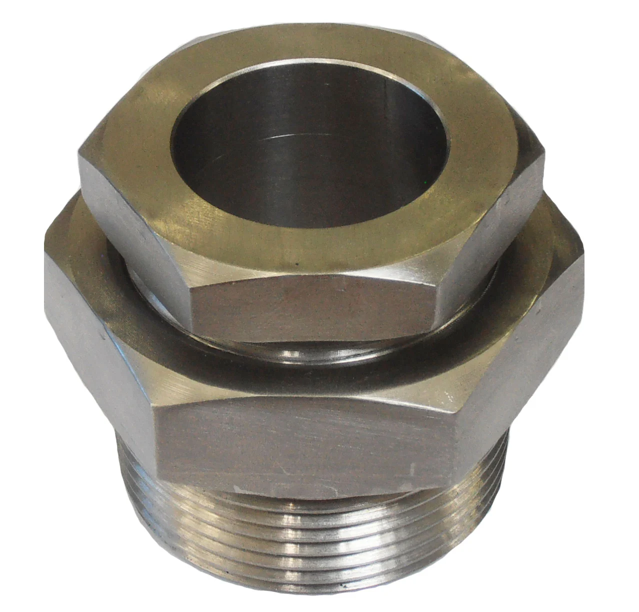 innolevel IL-MA-1 1/2R — Муфта перемещения для IL-VU, резьба 1 1/2" R (коническая), нерж. сталь SUS304, Pmax=6 bar