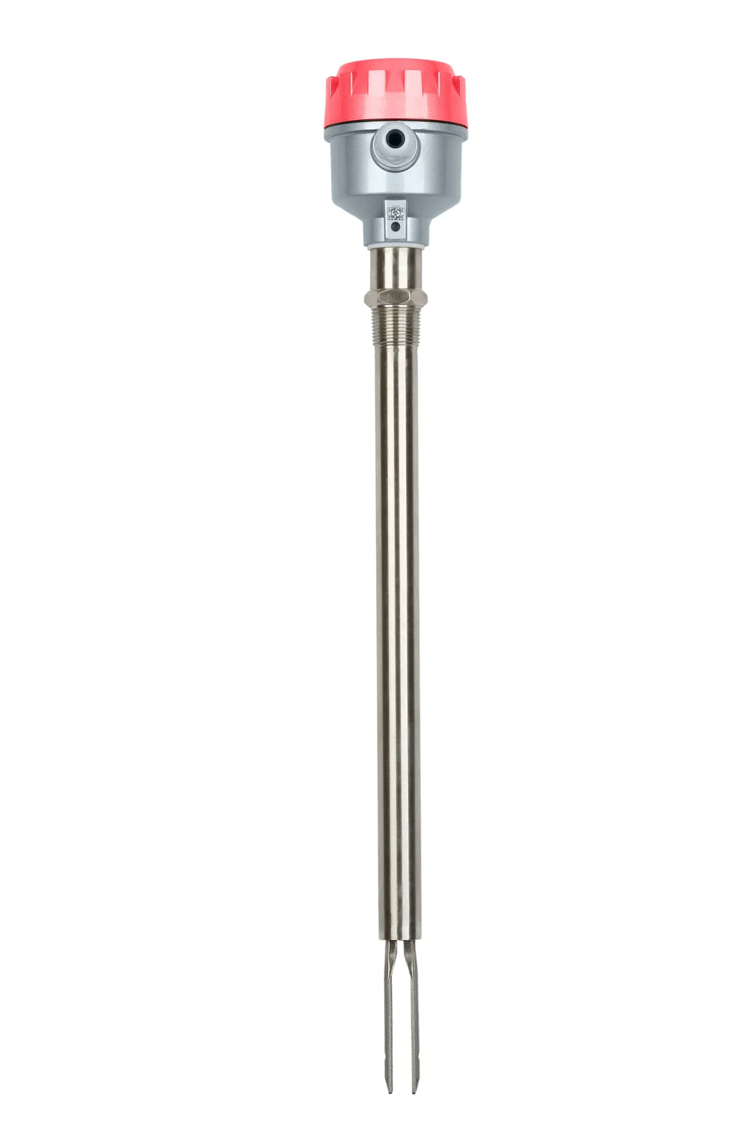 innolevel IL-VUD-T-L500 (24 V AC/DC) — Вибрационный датчик предельного уровня жидкостей в алюм. корпусе, -30 +150 С, Pmax=20 bar, 24 V AC/DC, IP 65, соединение- резьба 1" PT, нерж. сталь, удлинение 500 мм, нерж. сталь, 2 релейных выхода