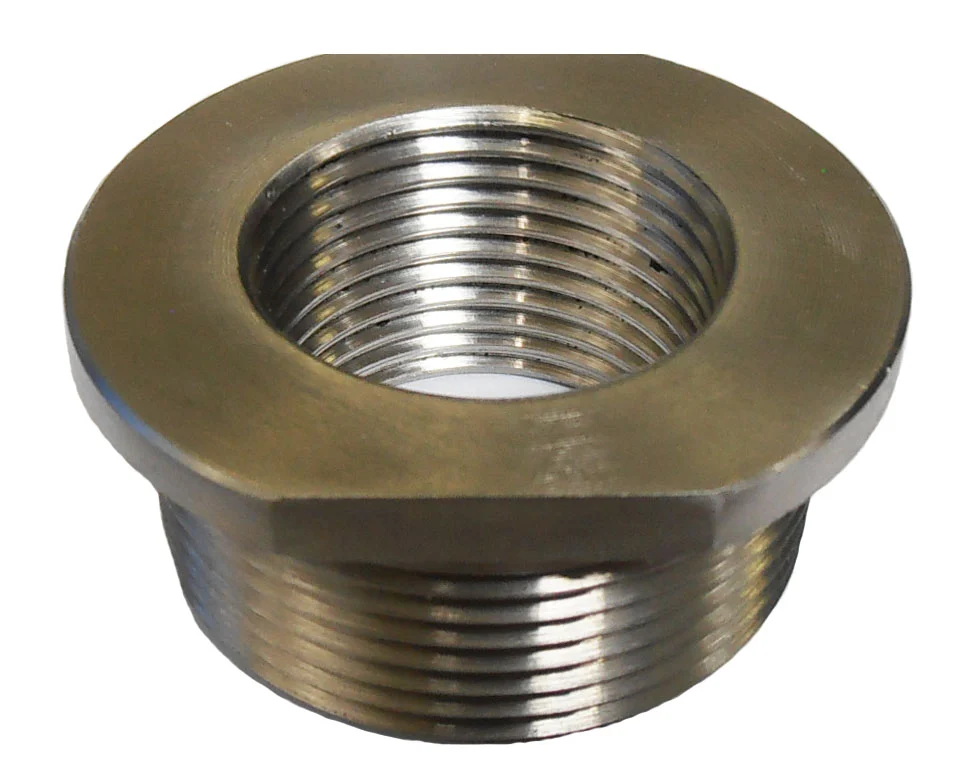 innolevel IL-SA-1PT-1 1/2R — Переходник 1 " PT - 1 1/2" R, нерж. сталь SUS304
