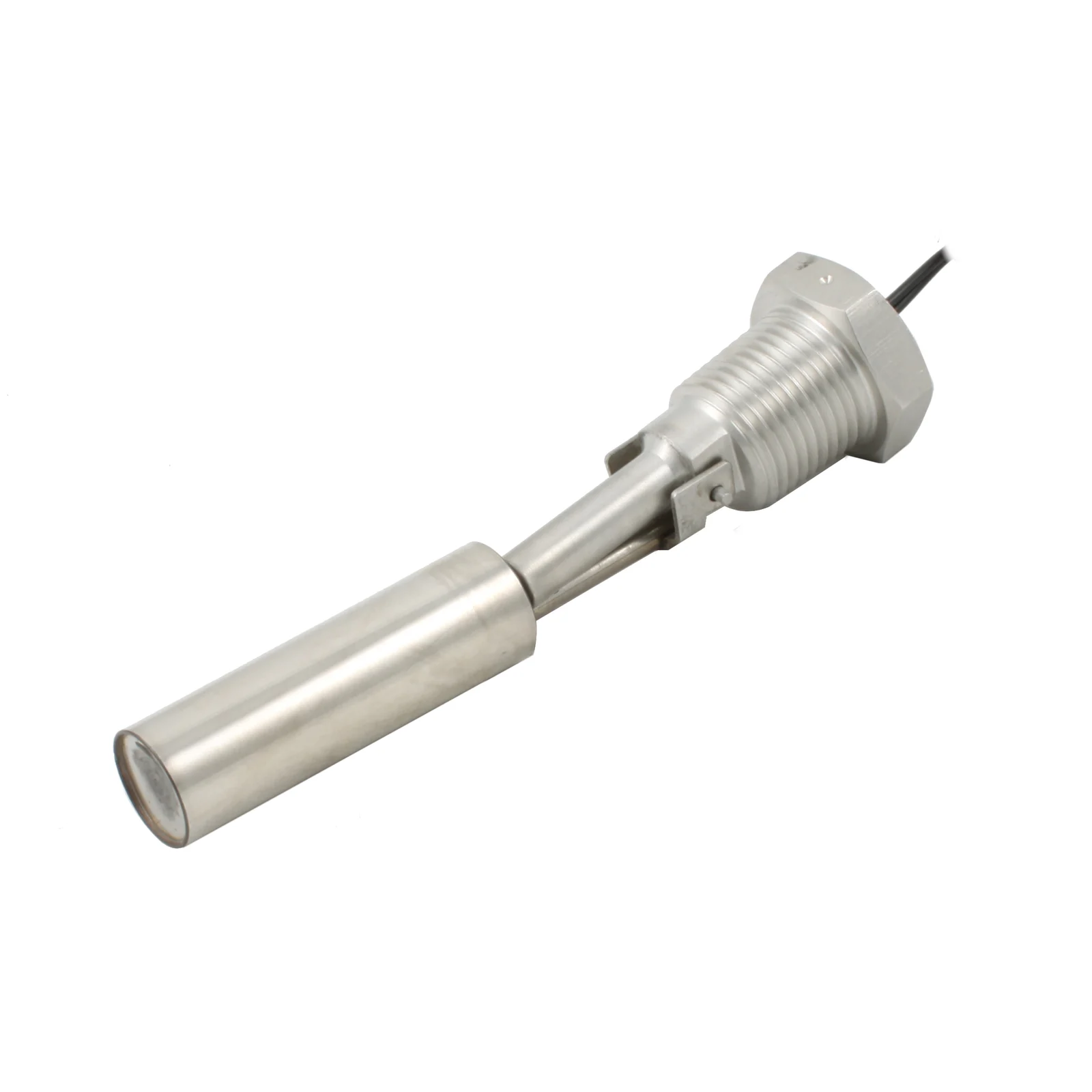 innolevel IL-BA-H-S1/2NPT-S — Поплавковый датчик уровня жидкости INNOLEVEL, горизонтальное исполнение, -20 +120 С, соединение- резьба 1/2"NPT нерж. сталь, кабель 500 мм, поплавок - нерж. сталь