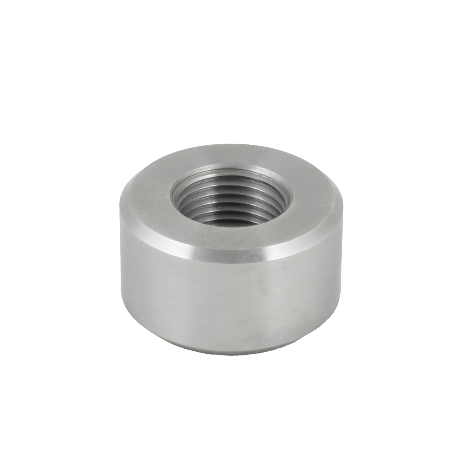 innolevel IL-PT1/2L-S304 — Приварная бобышка, резьба 1/2" PT (коническая), нерж. сталь SUS304, L=23 мм