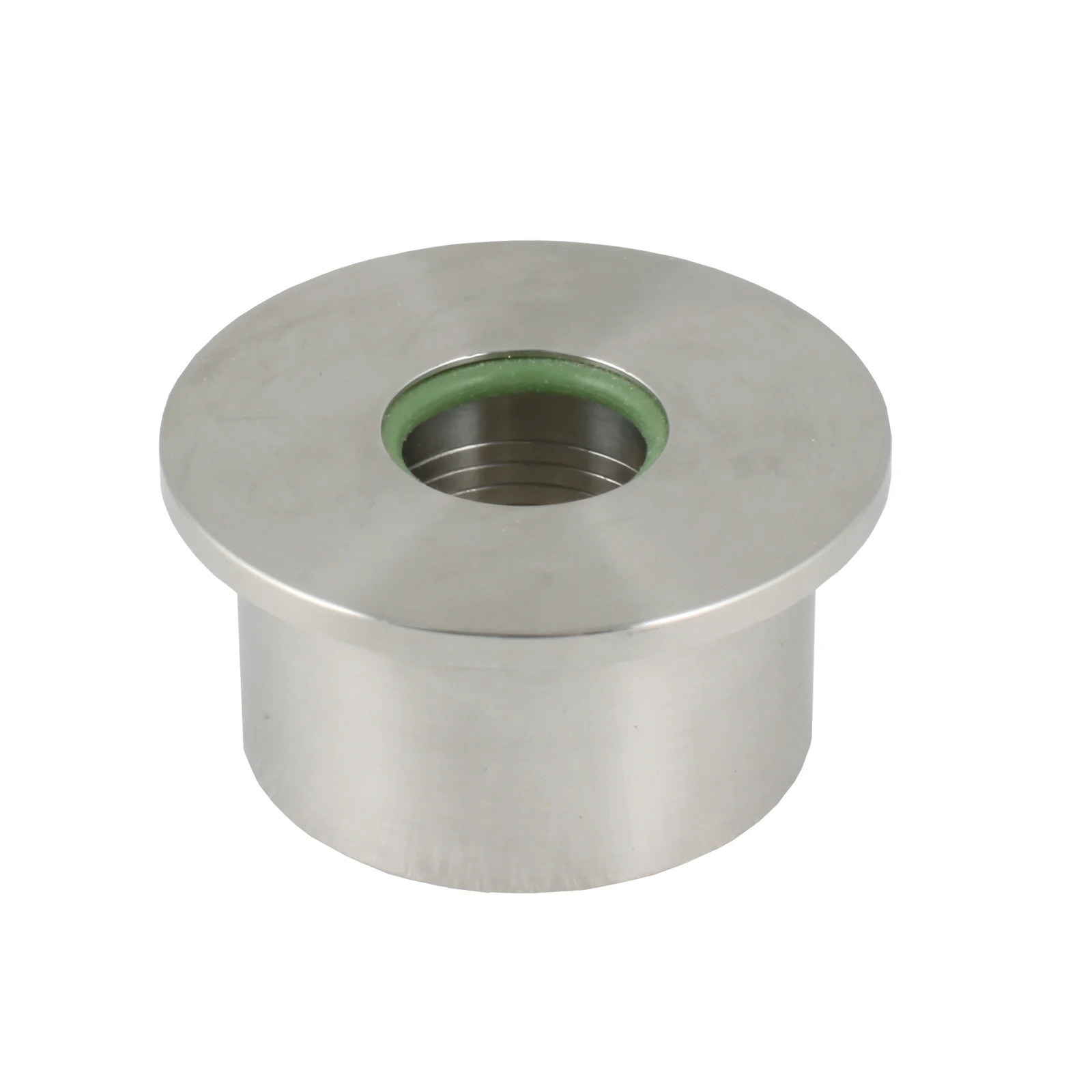 innolevel IL-PF1/2H-S321 — Приварная бобышка, резьба 1/2" PF (цилиндрическая), гигиеническое исполнение с юбкой под приварку, нерж.сталь 321