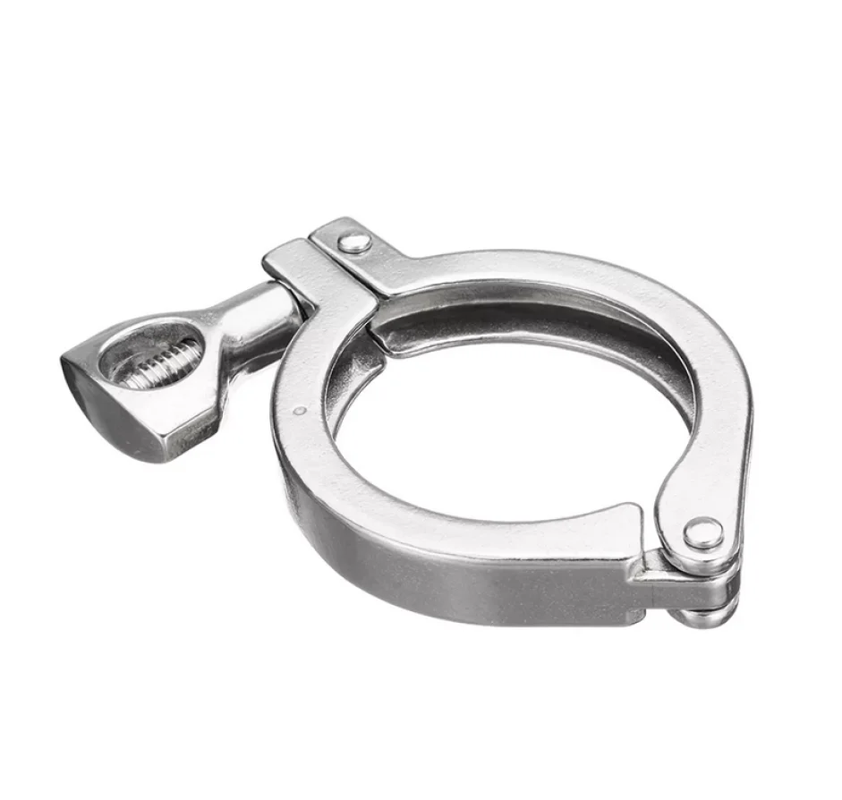 innolevel IL-DN40-SMS-CL — Хомут Clamp DN40 (1 1/2"), стандарт SMS, нерж. сталь AISI 304