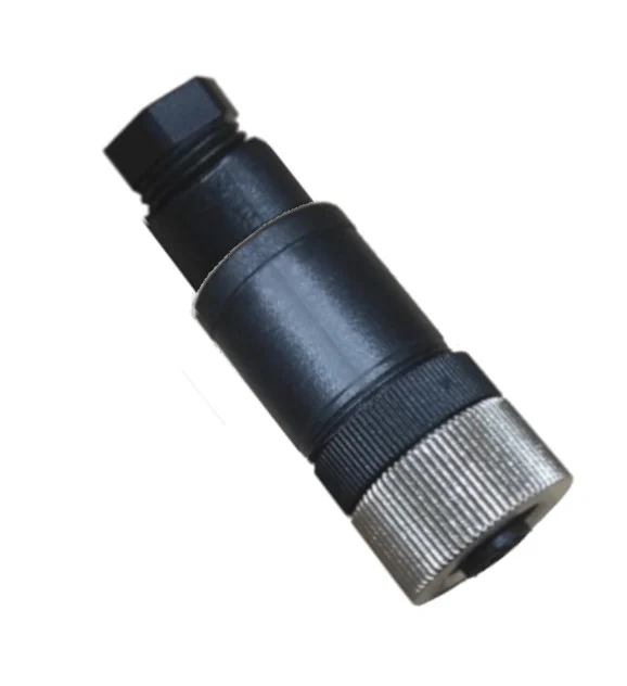 innolevel IL-ES18 — Разъем прямой M12, 4pin, IP67, ввод PG7