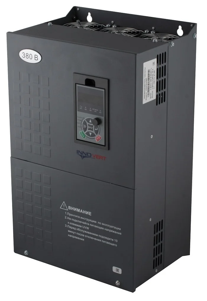 innovert IHD303P43T — Преобразователь частоты INNOVERT PUMP IHD303P43T, 30кВт, 380В, 60А