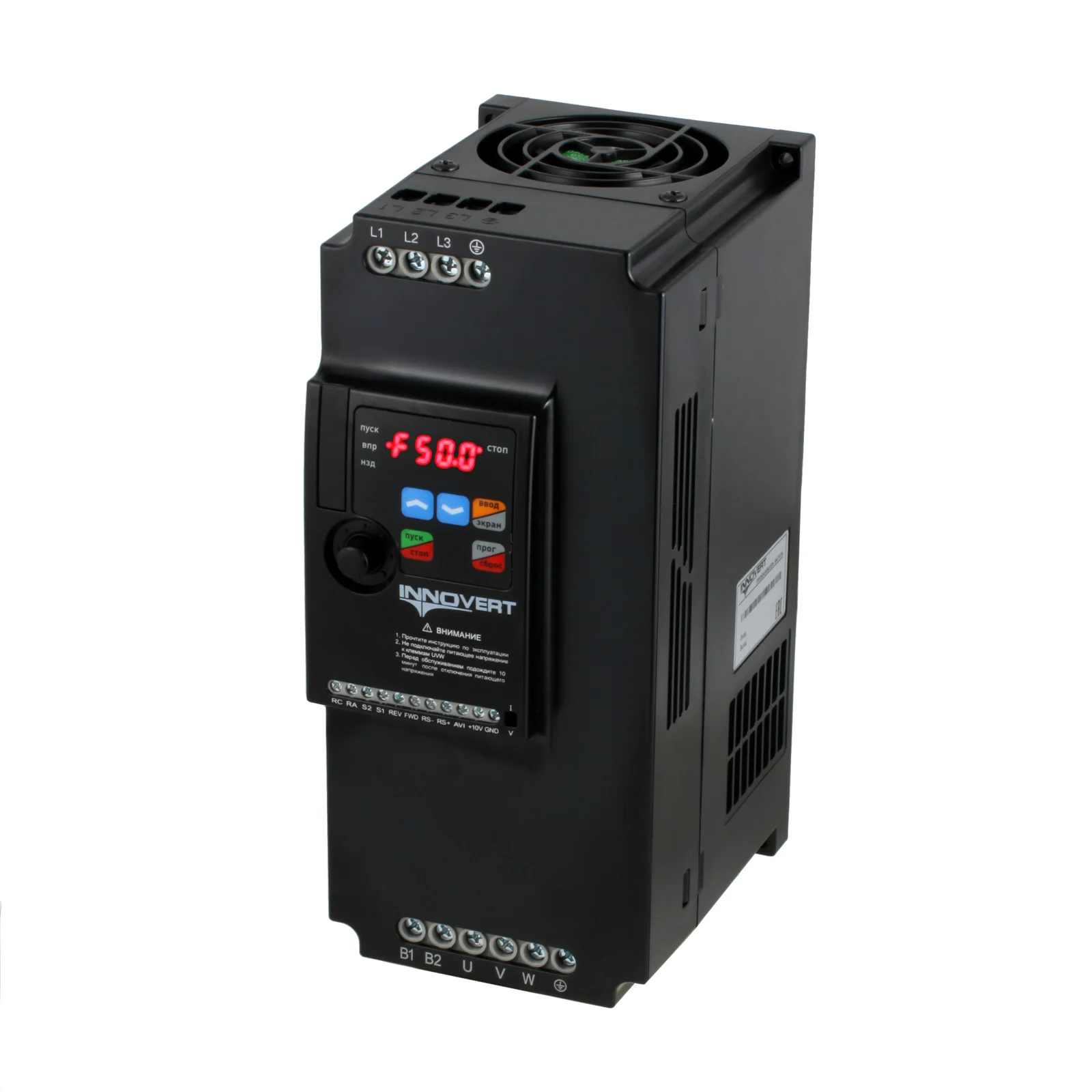 innovert ISD752M43E — Преобразователь частоты INNOVERT ISD mini plus ISD752M43E, 7,5кВт, 380В, 17.5 А