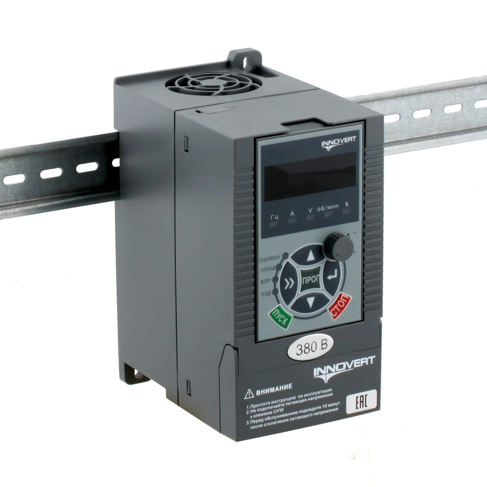 innovert IHD112P43T — Преобразователь частоты INNOVERT PUMP IHD112P43T, 1,1кВт, 380В, 3А