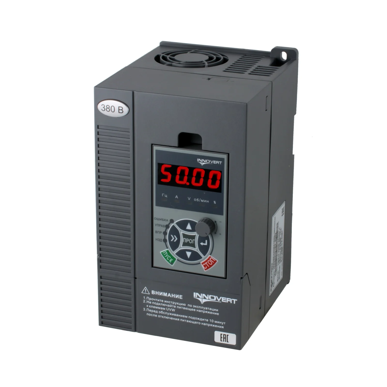 innovert IHD222P43T — Преобразователь частоты INNOVERT PUMP IHD222P43T, 2,2кВт, 380В, 6А