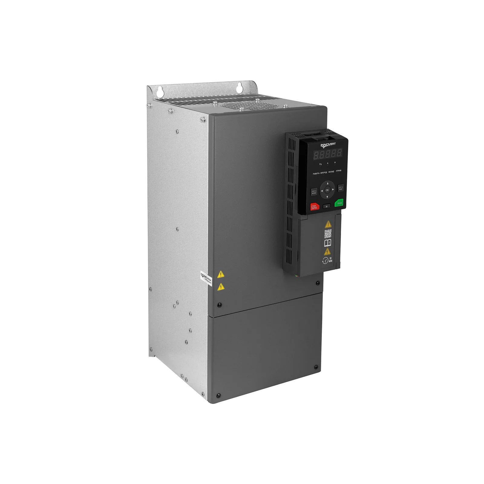 innovert IMD223U43E — Преобразователь частоты модульный INNOVERT IMD223U43E с векторным управлением,22кВт, 380В, 45А