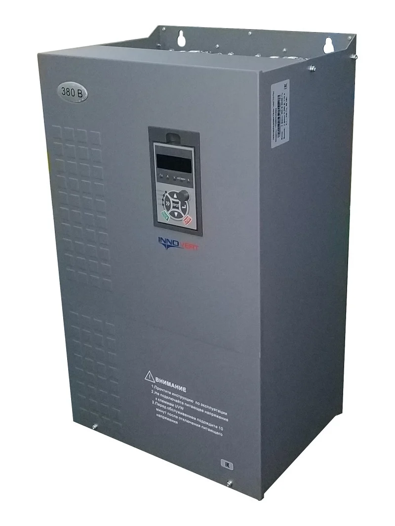 innovert IHD903P43T — Преобразователь частоты INNOVERT PUMP IHD903P43T, 90кВт, 380В, 176А