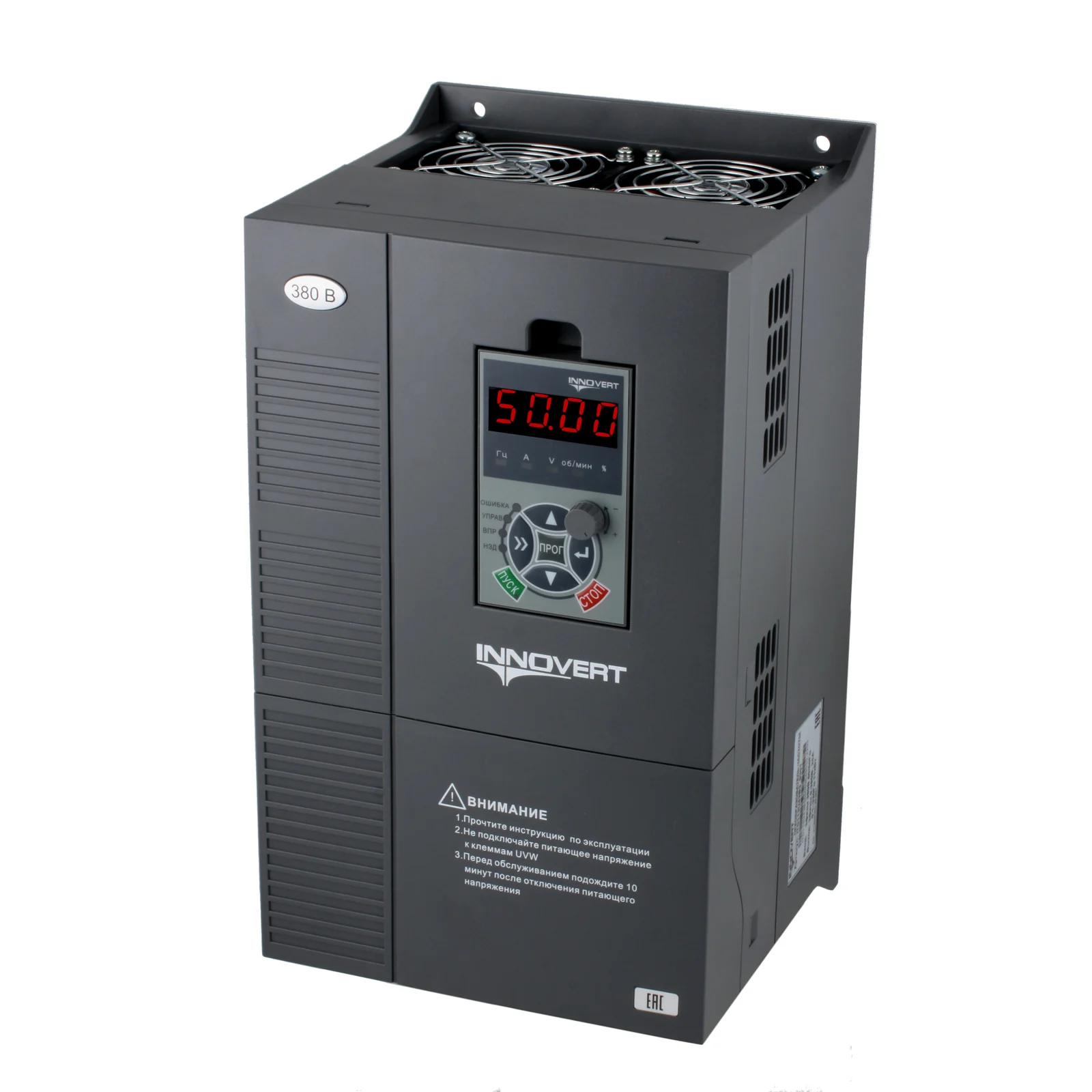 innovert ITD113U43B3_0301 — Преобразователь частоты векторный INNOVERT ITD113U43B3, 11кВт, 380В, 25А