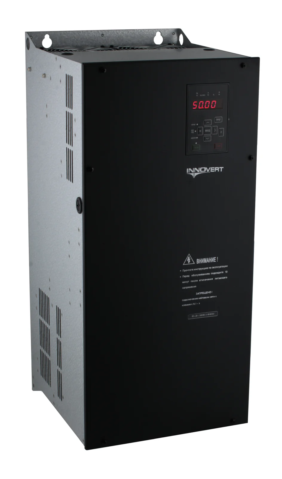 innovert IBD903P43E — Преобразователь частоты INNOVERT IBD903P43E, 90кВт, 380В, 176А