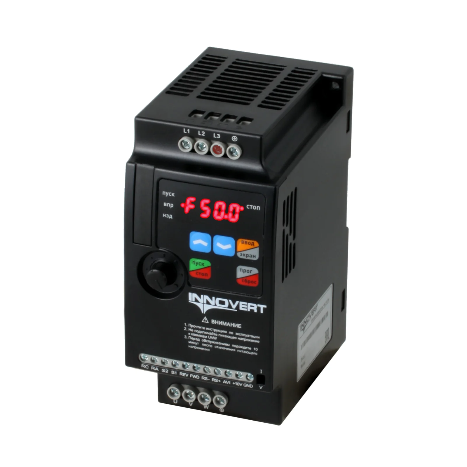 innovert ISD222M21E — Преобразователь частоты INNOVERT ISD mini plus ISD222M21E, 2,2кВт, 220В, 11 А