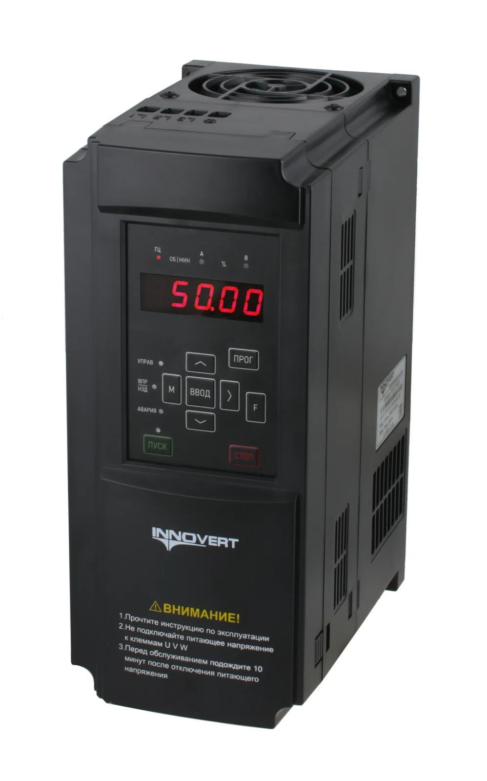 innovert IBD113P43E — Преобразователь частоты INNOVERT IBD113P43E, 11кВт, 380В, 25А
