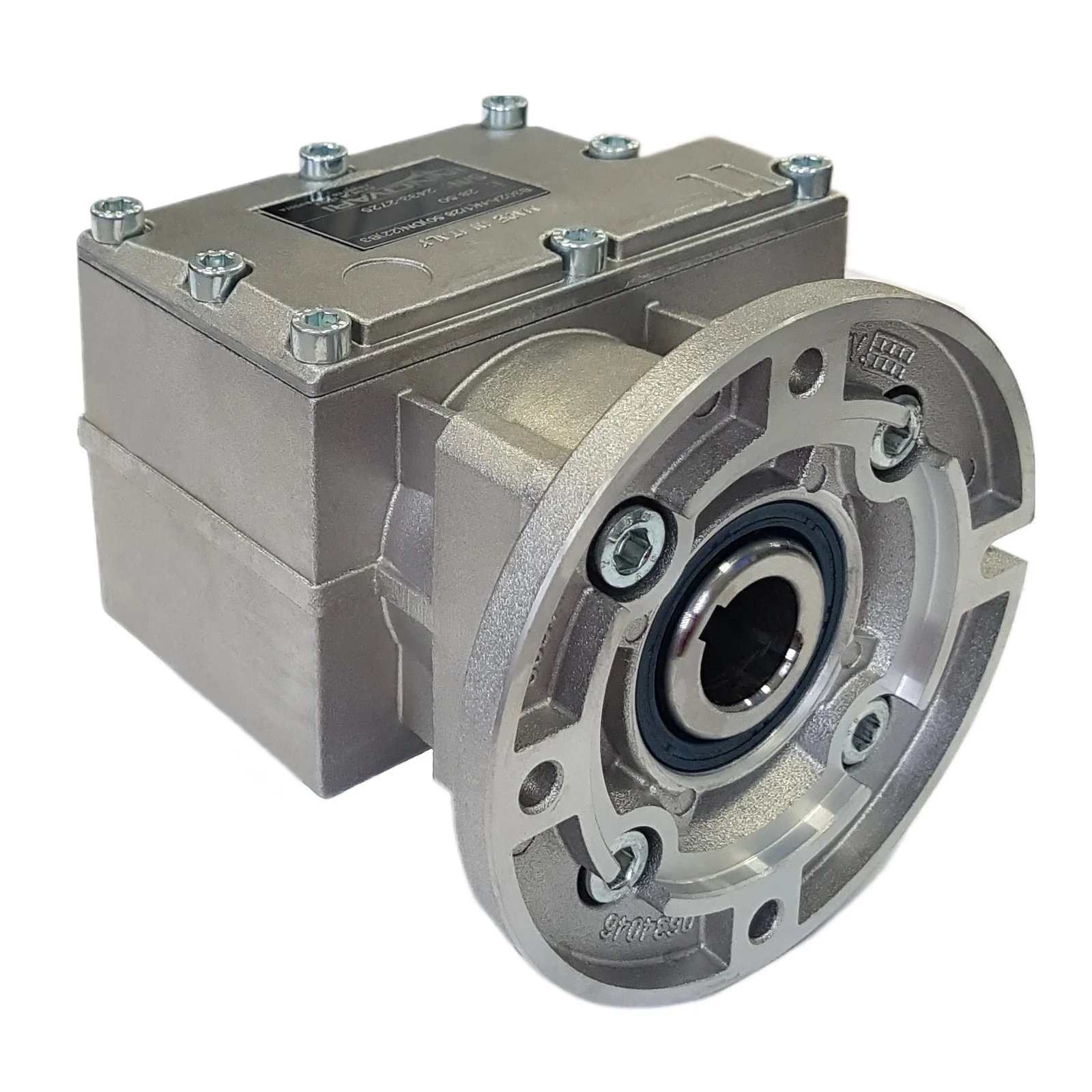 innovari B302A-N(1/4.28)DN2V6 — Цилиндрический редуктор INNOVARI 302A (i=4.28) вал вх./вых. 19/20 мм