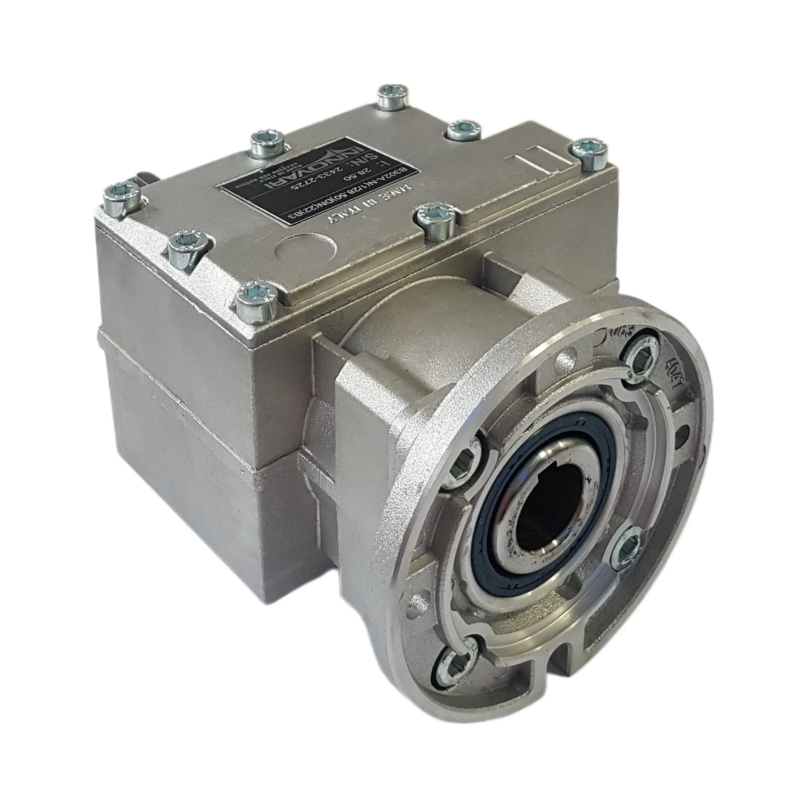 innovari B302A-N(1/3.44)DN1B3 — Цилиндрический редуктор INNOVARI 302A (i=3.44) вал вх./вых. 14/20 мм